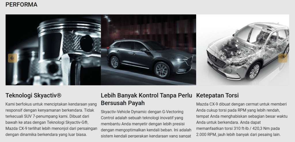 promo mazda cx-9 bekasi jakarta cibubur transyogi